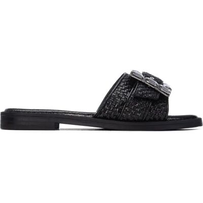 Xti Sandales 145308 Black EU 36 Femme - Publicité Xti Sandales 145308 Black EU 36 Femme - Publicité