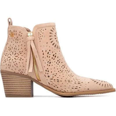Xti Bottines à Talons 145327 Beige EU 36 Femme - Publicité Xti Bottines à Talons 145327 Beige EU 36 Femme - Publicité