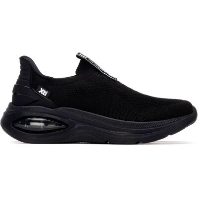 Xti Baskets 145375 Black EU 39 Femme - Publicité Xti Baskets 145375 Black EU 39 Femme - Publicité