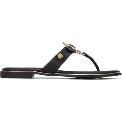 Xti Sandales 145377 Black EU 36 Femme - Publicité Xti Sandales 145377 Black EU 36 Femme - Publicité