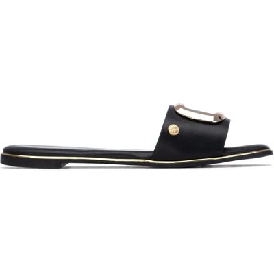 Xti Sandales 145382 Black EU 39 Femme - Publicité Xti Sandales 145382 Black EU 39 Femme - Publicité