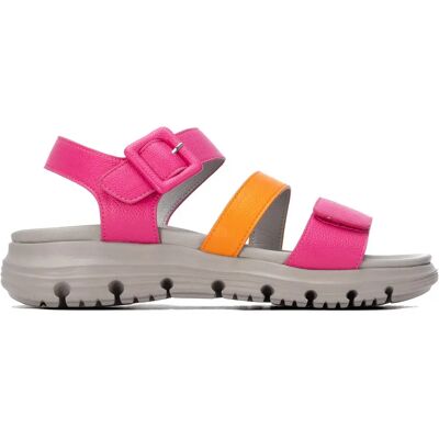 Xti Sandales Compensées 145402 Fuchsia EU 38 Femme - Publicité Xti Sandales Compensées 145402 Fuchsia EU 38 Femme - Publicité