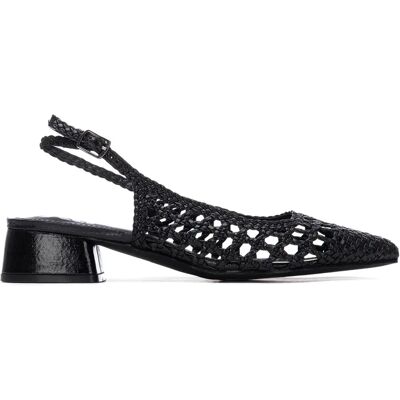 Xti Escarpins 145430 Black EU 39 Femme - Publicité Xti Escarpins 145430 Black EU 39 Femme - Publicité