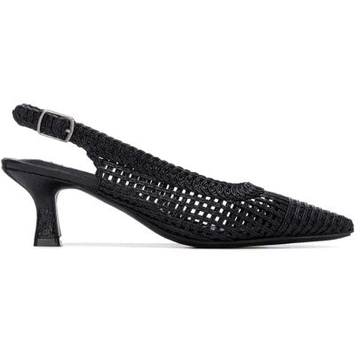 Xti Escarpins 145432 Black EU 39 Femme - Publicité Xti Escarpins 145432 Black EU 39 Femme - Publicité