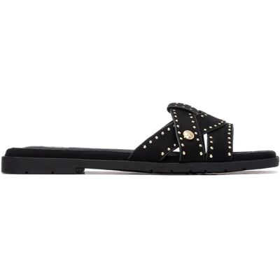 Xti Sandales 145472 Black EU 36 Femme - Publicité Xti Sandales 145472 Black EU 36 Femme - Publicité