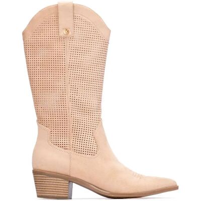 Xti Bottes à Talons 145473 Beige EU 37 Femme - Publicité Xti Bottes à Talons 145473 Beige EU 37 Femme - Publicité