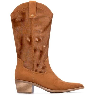Xti Bottes à Talons 145473 Camel EU 39 Femme - Publicité Xti Bottes à Talons 145473 Camel EU 39 Femme - Publicité
