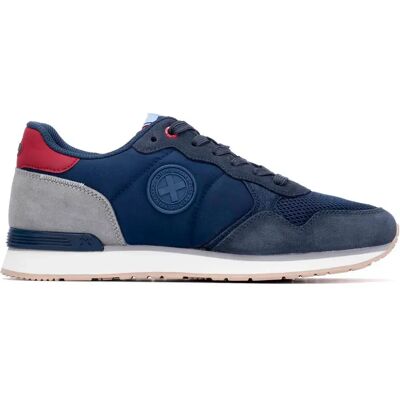 Xti Baskets 145718 Navy EU 45 Homme - Publicité Xti Baskets 145718 Navy EU 45 Homme - Publicité