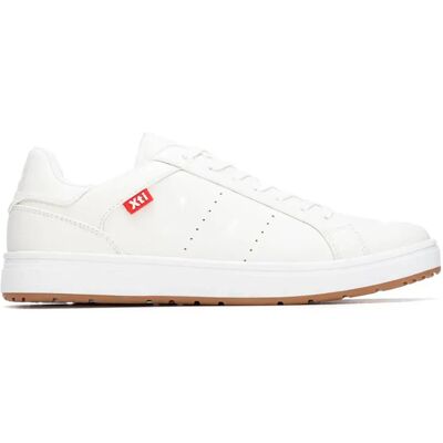 Xti Baskets 145719 White EU 41 Homme - Publicité Xti Baskets 145719 White EU 41 Homme - Publicité