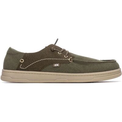 Xti Chaussures Bateau 145728 Khaki EU 41 Homme - Publicité Xti Chaussures Bateau 145728 Khaki EU 41 Homme - Publicité