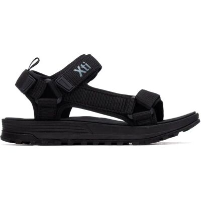 Xti Sandales 145786 Black EU 44 Homme - Publicité Xti Sandales 145786 Black EU 44 Homme - Publicité