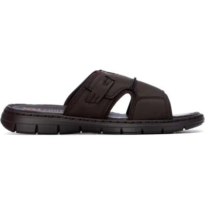 Xti Sandales 145789 Brown EU 41 Homme - Publicité Xti Sandales 145789 Brown EU 41 Homme - Publicité