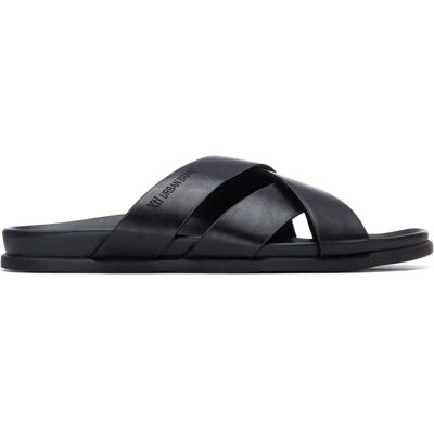 Xti Sandales 145792 Black EU 42 Homme - Publicité Xti Sandales 145792 Black EU 42 Homme - Publicité