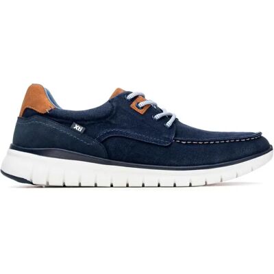 Xti Baskets 145798 Navy EU 44 Homme - Publicité Xti Baskets 145798 Navy EU 44 Homme - Publicité