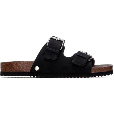 Xti Sandales 145804 Black EU 42 Homme - Publicité Xti Sandales 145804 Black EU 42 Homme - Publicité
