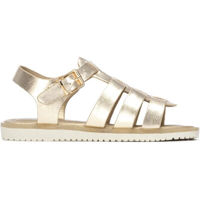 Xti Kids Sandales 153093 Gold EU 35 Fille - Publicité Xti Kids Sandales 153093 Gold EU 35 Fille - Publicité