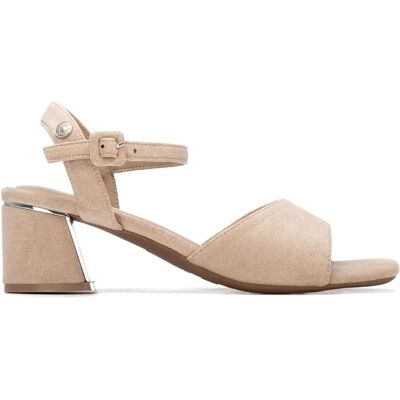 Refresh Sandales à Talons 175088 Beige EU 35 Femme - Publicité Refresh Sandales à Talons 175088 Beige EU 35 Femme - Publicité