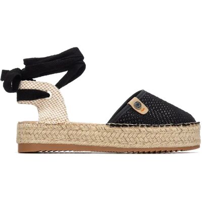 Refresh Espadrilles 175205 Black EU 41 Femme - Publicité Refresh Espadrilles 175205 Black EU 41 Femme - Publicité