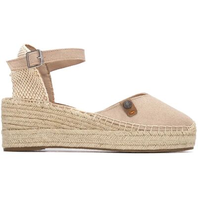 Refresh Espadrilles 175235 Beige EU 40 Femme - Publicité Refresh Espadrilles 175235 Beige EU 40 Femme - Publicité