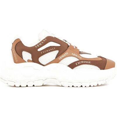 Giorgio Armani Exchange Baskets Xdx120_xv708 Mineral / Earth EU 39 Femme - Publicité Giorgio Armani Exchange Baskets Xdx120_xv708 Mineral / Earth EU 39 Femme - Publicité
