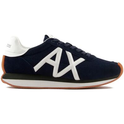 Giorgio Armani Exchange Baskets Xm001750_af19396 Navy / Off White EU 43 1/2 Homme - Publicité Giorgio Armani Exchange Baskets Xm001750_af19396 Navy / Off White EU 43 1/2 Homme - Publicité