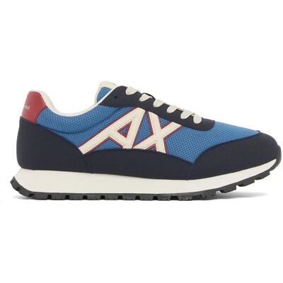 Giorgio Armani Exchange Baskets Xm001960_af19388 Deep Navy / China Blue EU 44 Homme - Publicité Giorgio Armani Exchange Baskets Xm001960_af19388 Deep Navy / China Blue EU 44 Homme - Publicité