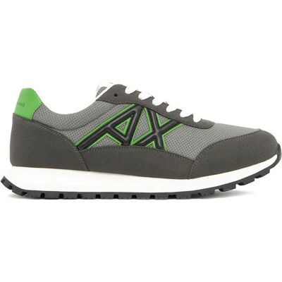 Giorgio Armani Exchange Baskets Xm001960_af19388 Gunmetal / Neutral Gray EU 44 Homme - Publicité Giorgio Armani Exchange Baskets Xm001960_af19388 Gunmetal / Neutral Gray EU 44 Homme - Publicité