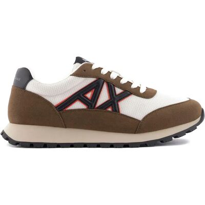 Giorgio Armani Exchange Baskets Xm001960_af19388 Musk / Off White EU 44 Homme - Publicité Giorgio Armani Exchange Baskets Xm001960_af19388 Musk / Off White EU 44 Homme - Publicité