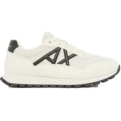 Giorgio Armani Exchange Baskets Xm001960_af19388 Off White / Black EU 41 Homme - Publicité Giorgio Armani Exchange Baskets Xm001960_af19388 Off White / Black EU 41 Homme - Publicité