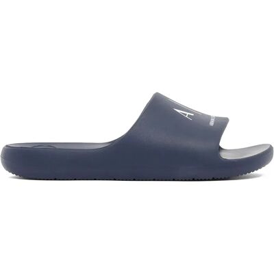 Giorgio Armani Exchange Sandales Xm002744_af23456 Deep Navy / Optical White EU 41 Homme - Publicité Giorgio Armani Exchange Sandales Xm002744_af23456 Deep Navy / Optical White EU 41 Homme - Publicité