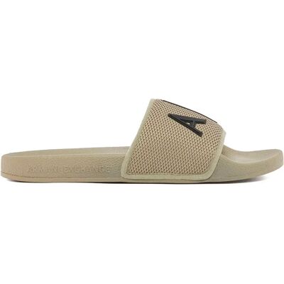 Giorgio Armani Exchange Claquettes Xup001_xv820 Olive EU 41 Homme - Publicité Giorgio Armani Exchange Claquettes Xup001_xv820 Olive EU 41 Homme - Publicité