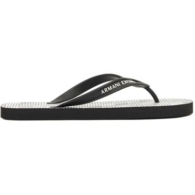 Giorgio Armani Exchange Tongs Xuq002_xv676 Black / Black / Off White EU 42 Homme - Publicité Giorgio Armani Exchange Tongs Xuq002_xv676 Black / Black / Off White EU 42 Homme - Publicité