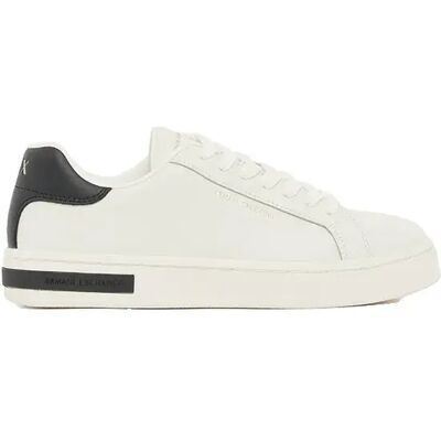 Giorgio Armani Exchange Baskets Xw000295_af11912 Off White / Black EU 37 Femme - Publicité Giorgio Armani Exchange Baskets Xw000295_af11912 Off White / Black EU 37 Femme - Publicité