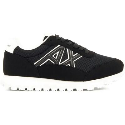 Giorgio Armani Exchange Baskets Xw002150_af19388 Black / Off White EU 40 Femme - Publicité Giorgio Armani Exchange Baskets Xw002150_af19388 Black / Off White EU 40 Femme - Publicité