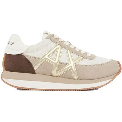 Giorgio Armani Exchange Baskets Xw002151_af19396 Sand / Off White EU 41 Femme - Publicité Giorgio Armani Exchange Baskets Xw002151_af19396 Sand / Off White EU 41 Femme - Publicité