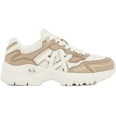 Giorgio Armani Exchange Baskets Xw002153_af22757 Sand / Pale Gold EU 40 Femme - Publicité Giorgio Armani Exchange Baskets Xw002153_af22757 Sand / Pale Gold EU 40 Femme - Publicité