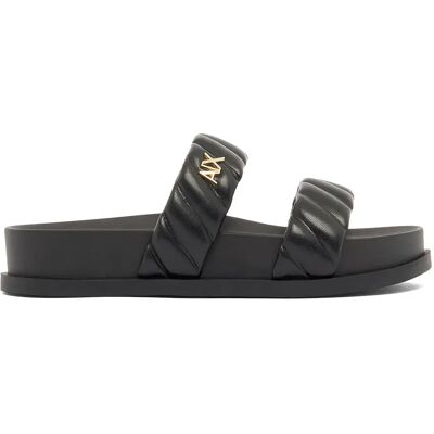 Giorgio Armani Exchange Sandales Xw002574_af22799 Black EU 39 Femme - Publicité Giorgio Armani Exchange Sandales Xw002574_af22799 Black EU 39 Femme - Publicité