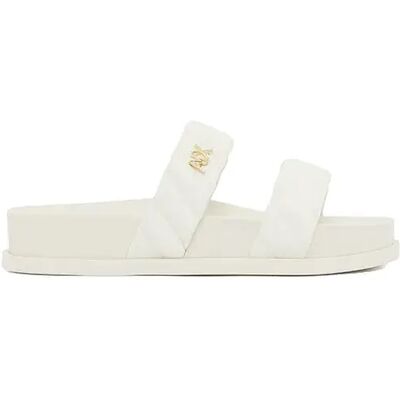 Giorgio Armani Exchange Sandales Xw002574_af22799 Off White EU 39 Femme - Publicité Giorgio Armani Exchange Sandales Xw002574_af22799 Off White EU 39 Femme - Publicité