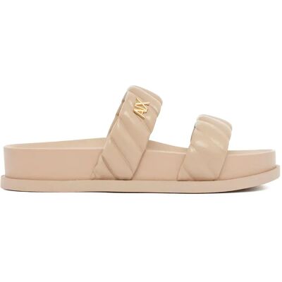 Giorgio Armani Exchange Sandales Xw002574_af22799 Sand EU 39 Femme - Publicité Giorgio Armani Exchange Sandales Xw002574_af22799 Sand EU 39 Femme - Publicité