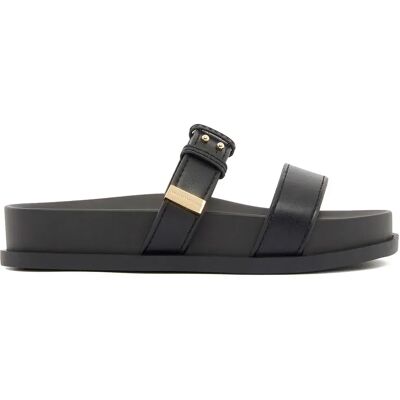 Giorgio Armani Exchange Sandales Xw002575_af21266 Black EU 38 Femme - Publicité Giorgio Armani Exchange Sandales Xw002575_af21266 Black EU 38 Femme - Publicité