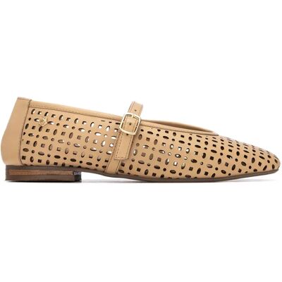 Carmela Marie Jane 163048 Beige EU 37 Femme - Publicité Carmela Marie Jane 163048 Beige EU 37 Femme - Publicité