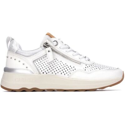 Carmela Baskets 163098 White EU 36 Femme - Publicité Carmela Baskets 163098 White EU 36 Femme - Publicité