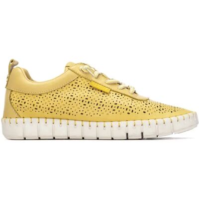 Carmela Baskets 163099 Yellow EU 36 Femme - Publicité Carmela Baskets 163099 Yellow EU 36 Femme - Publicité