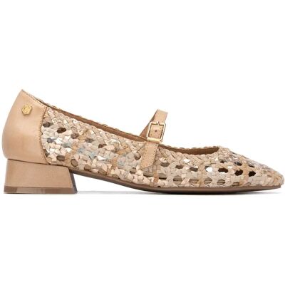 Carmela Marie Jane 163128 Beige EU 37 Femme - Publicité Carmela Marie Jane 163128 Beige EU 37 Femme - Publicité