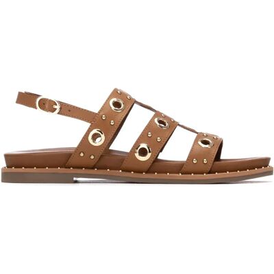 Carmela Sandales 163208 Camel EU 38 Femme - Publicité Carmela Sandales 163208 Camel EU 38 Femme - Publicité