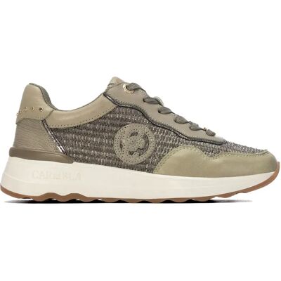 Carmela Baskets 163239 Khaki EU 37 Femme - Publicité Carmela Baskets 163239 Khaki EU 37 Femme - Publicité