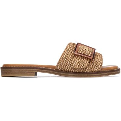 Carmela Sandales 163253 Camel EU 38 Femme - Publicité Carmela Sandales 163253 Camel EU 38 Femme - Publicité
