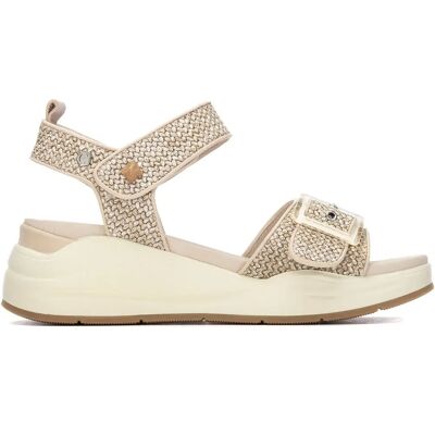 Carmela Sandales Compensées 163268 Beige EU 39 Femme - Publicité Carmela Sandales Compensées 163268 Beige EU 39 Femme - Publicité