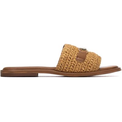 Carmela Sandales 163288 Camel EU 37 Femme - Publicité Carmela Sandales 163288 Camel EU 37 Femme - Publicité