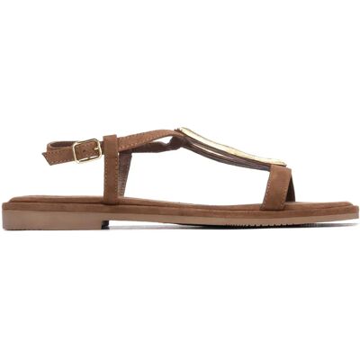 Carmela Sandales 163290 Camel EU 35 Femme - Publicité Carmela Sandales 163290 Camel EU 35 Femme - Publicité